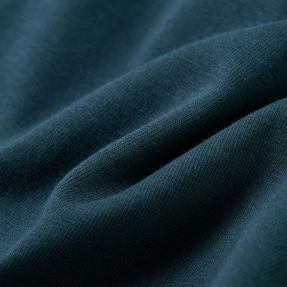 Детска тениска с дълъг ръкав, тъмнозелена, 128