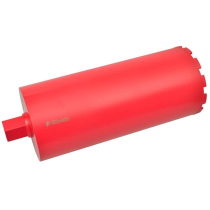 Боркорона за машина със сухо и мокро диамантено пробиване 150 x 400 мм