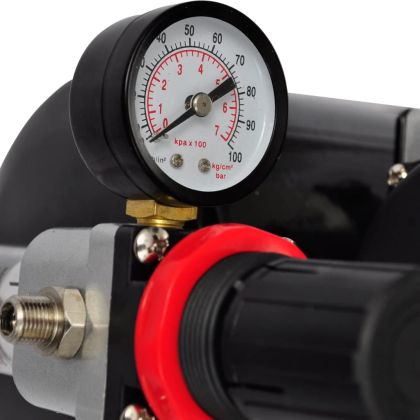 Комплект аерограф и компресор с 3 пистолета