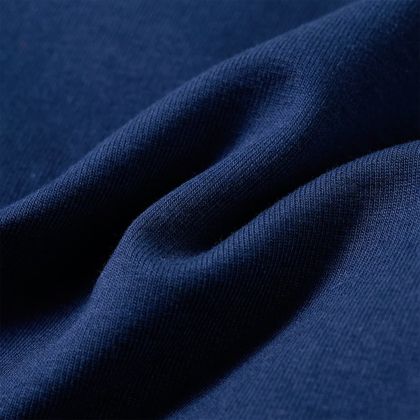 Детски суитшърт, тъмносин, 116