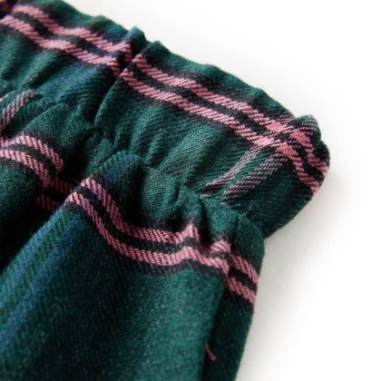 Детска пола, тъмнозелена, 116