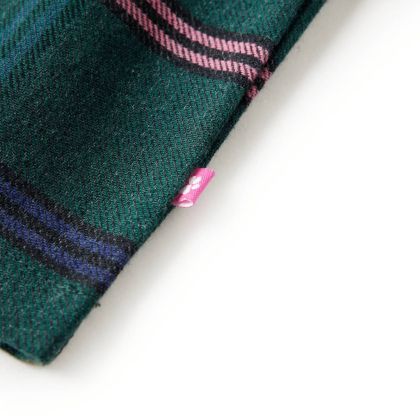 Детска пола, тъмнозелена, 116