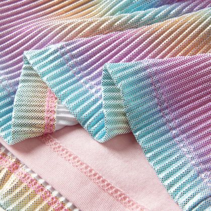 Детска пола, многоцветна, 104