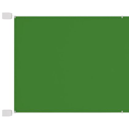 Вертикален сенник, светлозелен, 300x360 см, оксфорд плат