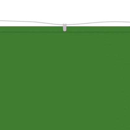 Вертикален сенник, светлозелен, 300x360 см, оксфорд плат