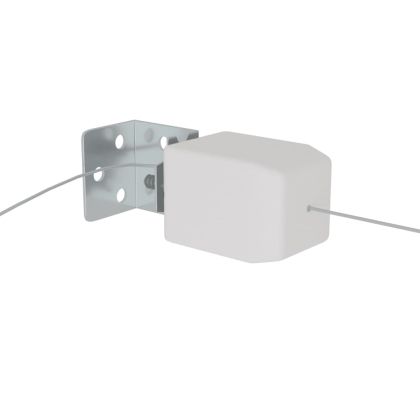 Вертикален сенник, светлозелен, 300x360 см, оксфорд плат