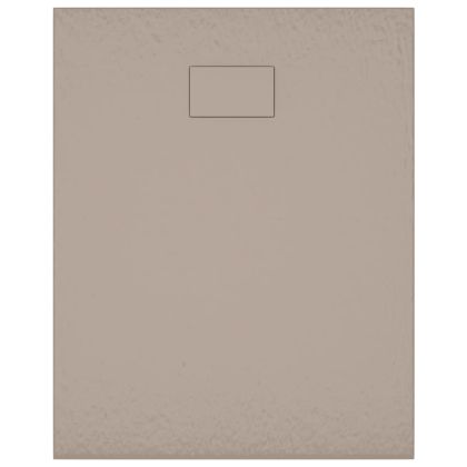 Душ корито, SMC, кафяво, 100x80 см