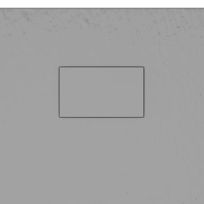 Душ корито, SMC, сиво, 90x80 см