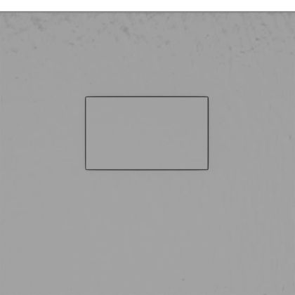 Душ корито, SMC, сиво, 120x70 см