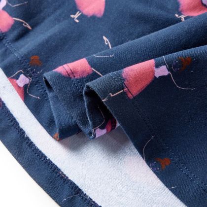 Детска рокля, нейви синьо, 128