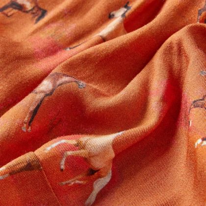 Детска пола, коняк, 128