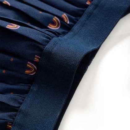 Детска пола, тъмносиня, 92