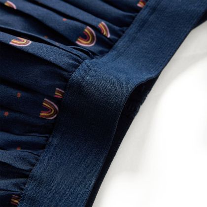 Детска пола, нейви синьо, 104