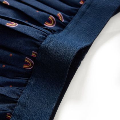 Детска пола, нейви синьо, 116