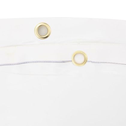 Брезент бял 1x2,5 м 650 г/м²