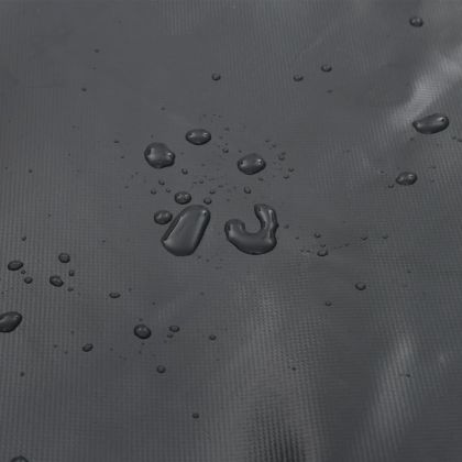 Брезент антрацит 1,5x2 м 650 г/м²