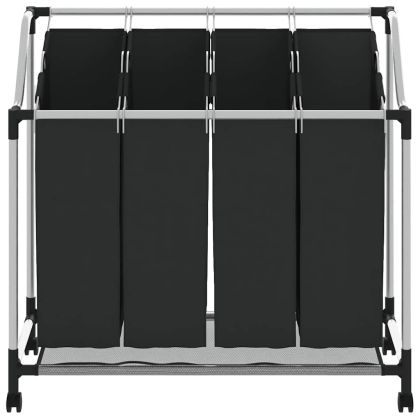 Органайзер за дрехи с 4 чантички