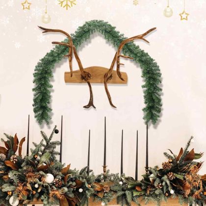 Коледен гирлянд, PVC, 10 м