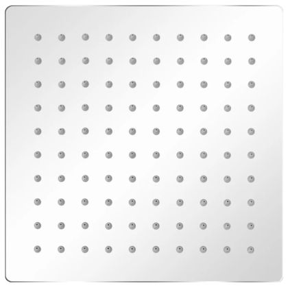 Душ пити от неръждаема стомана, 2 бр, 20x20 cм