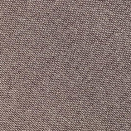 Трапезни столове, 2 бр, извито дърво и текстил таупе