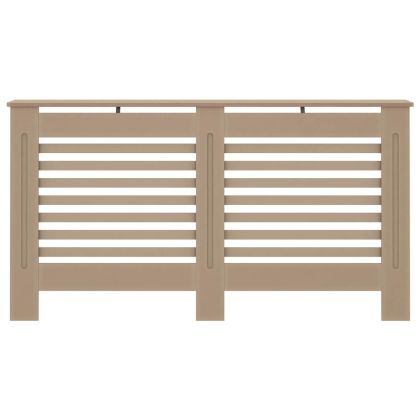 Параван за радиатор, 152x19x81,5 см, МДФ