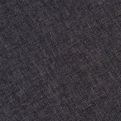 Трапезни столове, 6 бр, огънато дърво и сив плат