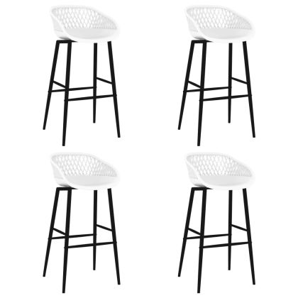 Бар комплект от 5 части, черно и бяло