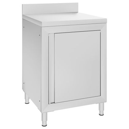 Кухненски шкафове за търговци, 2 бр., неръждаема стомана