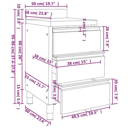 Търговски кухненски шкафове, 2 бр, неръждаема стомана