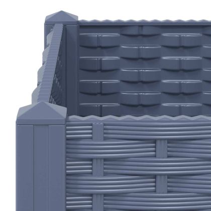 Повдигнато легло 40x40x38 см полипропилен