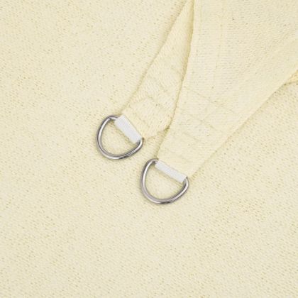 Платно-сенник, 160 г/м², кремаво, 6x6 м, HDPE