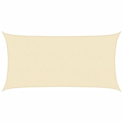 Платно-сенник, 160 г/м², кремаво, 2x3,5 м, HDPE