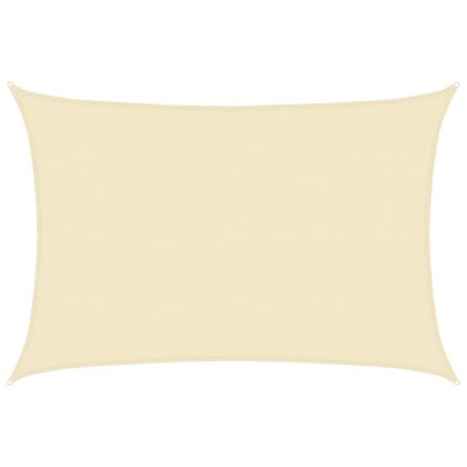 Платно-сенник, 160 г/м², кремаво, 5x7 м, HDPE