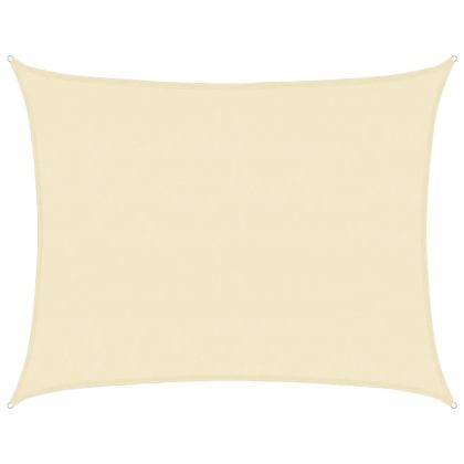 Платно-сенник, 160 г/м², кремаво, 6x7 м, HDPE