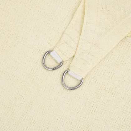 Платно-сенник, 160 г/м², кремаво, 6x7 м, HDPE