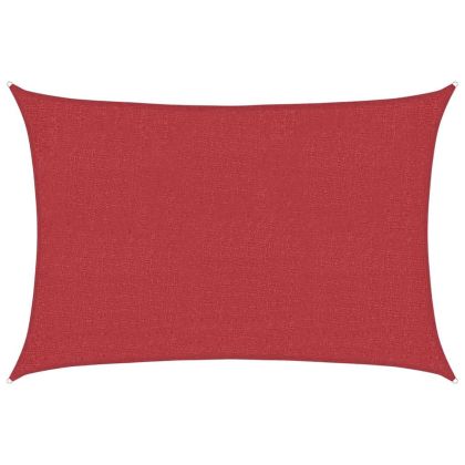 Платно-сенник, 160 г/м², червено, 2x2,5 м, HDPE