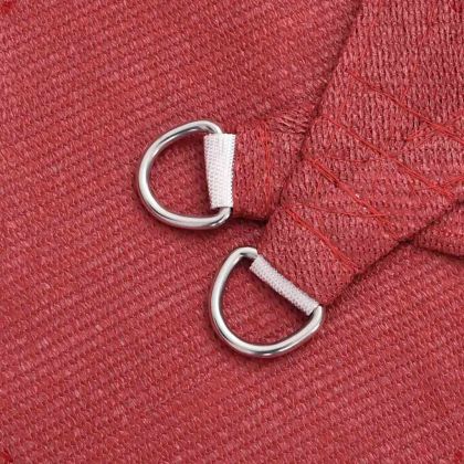 Платно-сенник, 160 г/м², червено, 2x2,5 м, HDPE