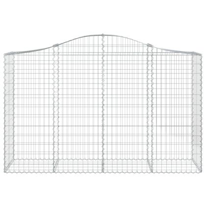 Габионни кошници арка 40 бр 200x50x120/140см поцинковано желязо