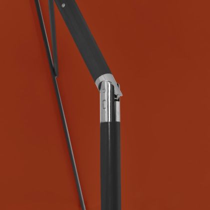 Плажен чадър, теракота, 180x120 см