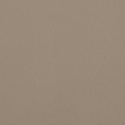 Възглавница за градинска пейка таупе 180x(50+50)x7 см оксфорд