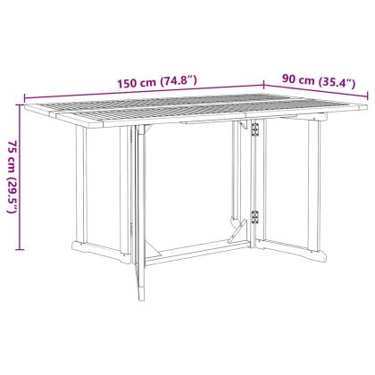 Комплект за хранене в градината 7 pcs Кафяво