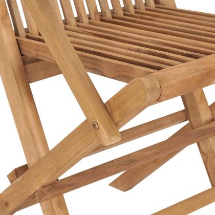 Комплект за хранене в градината 7 pcs Кафяво