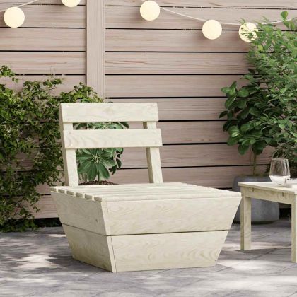 Модулен междинен палетен диван, импрегнирана дървесина от смърч