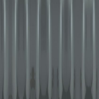 Панели покрив 36 бр поцинкована стомана антрацит 60х36 см