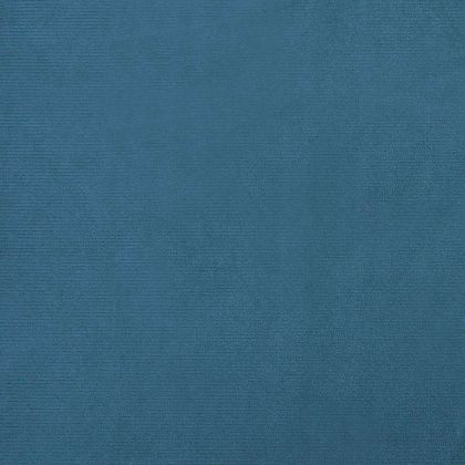 Детски диван, Синьо, 60x40x30 см, кадифе