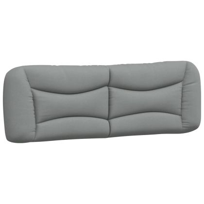 Легло с матрак Hvar, светлосиво, 160x200 см, плат