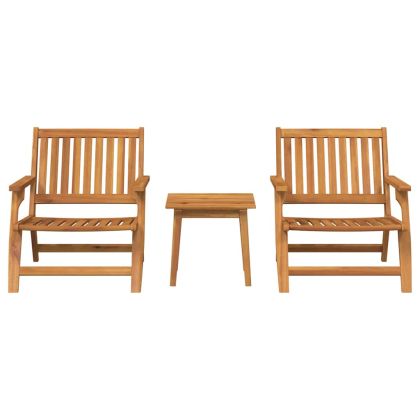 Комплект за хранене на открито 3 pcs Кафяво