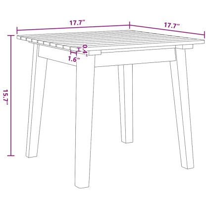 Градински столове с маса 3 pcs Бежово
