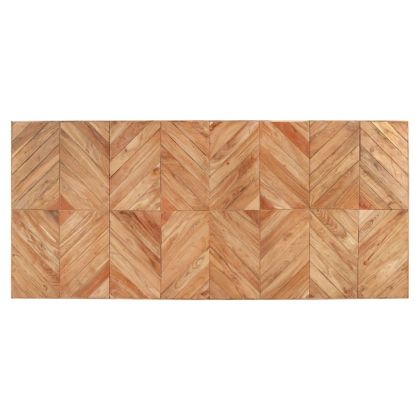 Трапезна маса, 200x90x76 см, акациево и мангово дърво масив