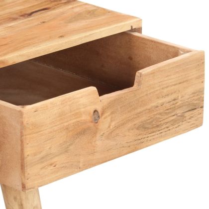 Тоалетка с огледало, 112x45x76 см, акация масив